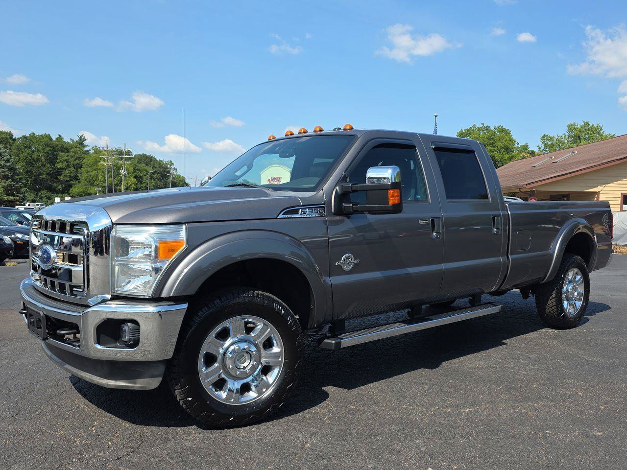 Used 2012 Ford F350 Lariat w/ Chrome Pkg AWD/4WD video 1