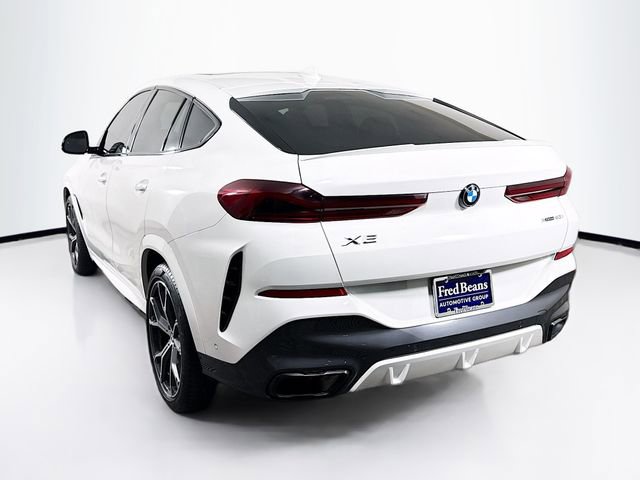 Used 2021 BMW X6 xDrive40i w/ M Sport Package image 6