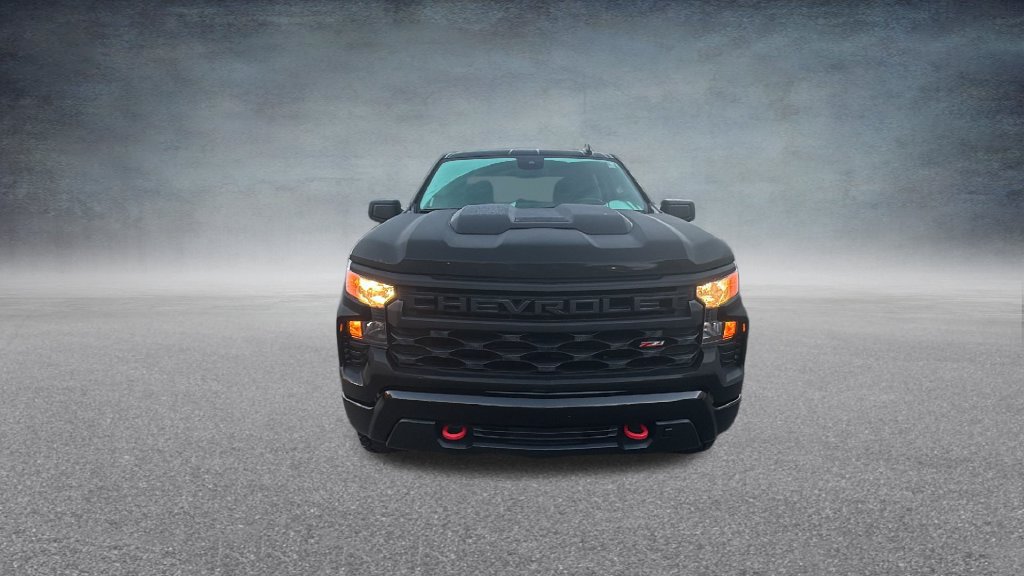 Used 2024 Chevrolet Silverado 1500 Custom Trail Boss AWD/4WD image 4