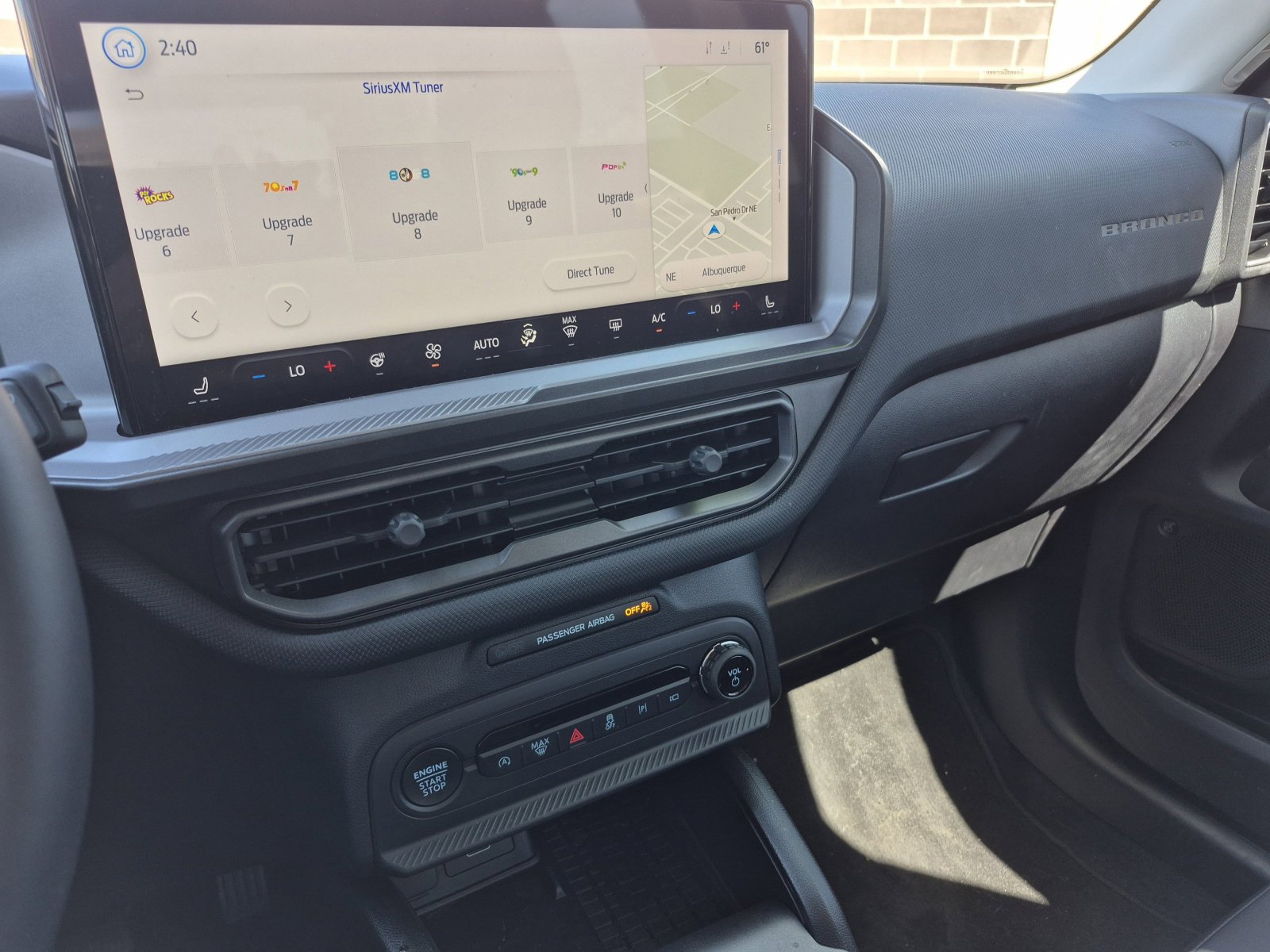 Used 2025 Ford Bronco Sport Outer Banks w/ Outer Banks Tech Package+ image 33