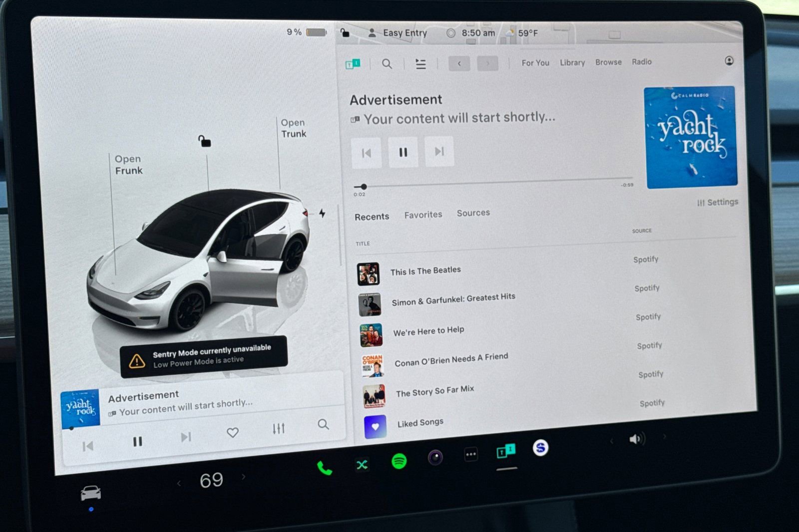 Used 2025 Tesla Model Y Performance AWD/4WD image 20
