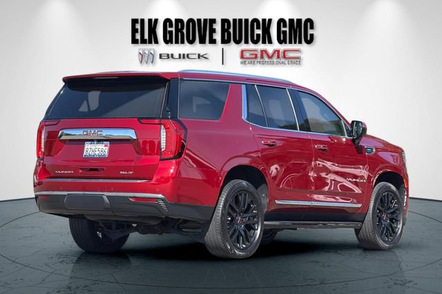 Used 2021 GMC Yukon SLT AWD/4WD image 4