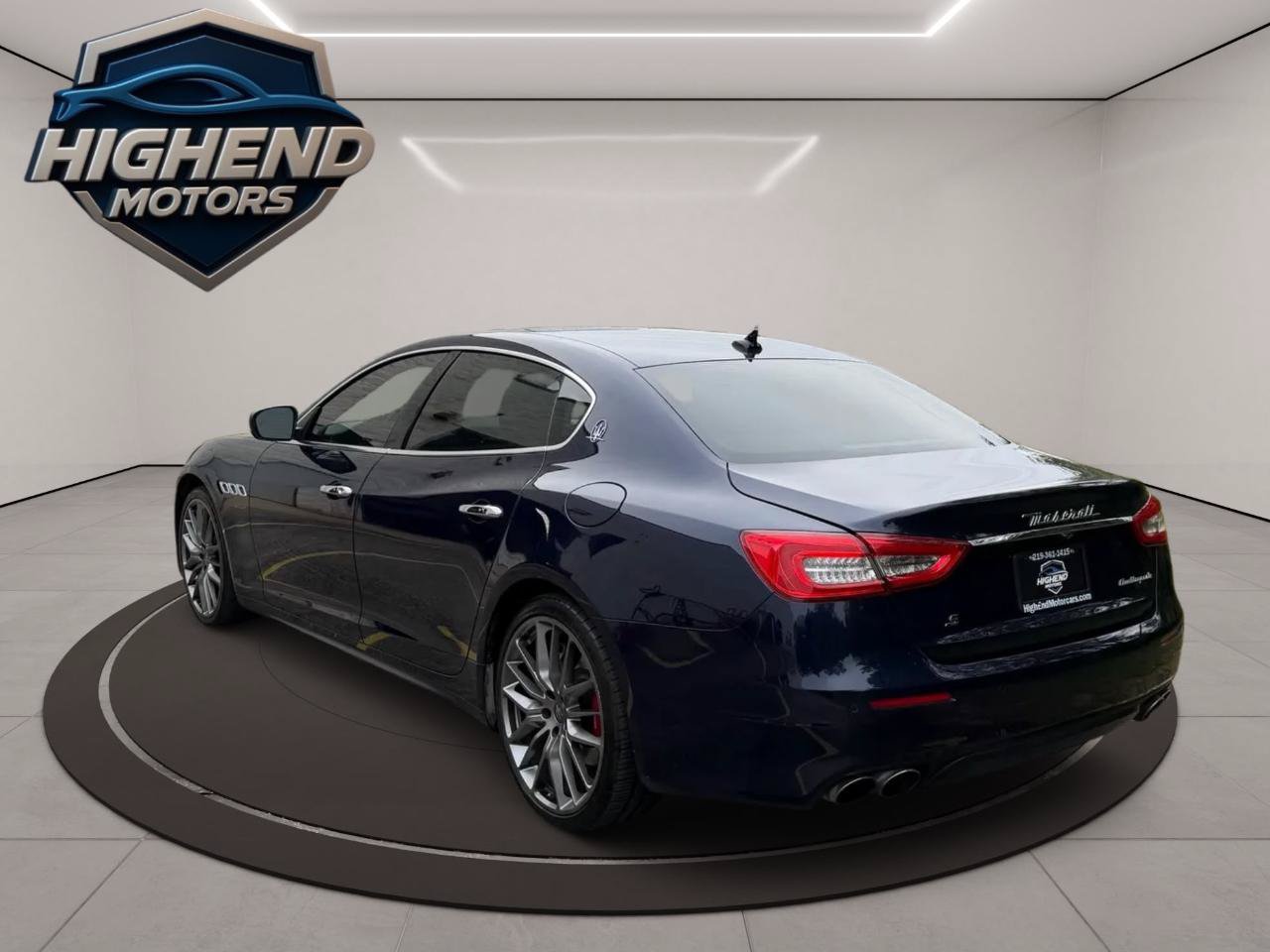 Used 2017 Maserati Quattroporte S RWD image 4
