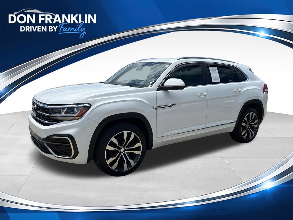 Used 2020 Volkswagen Atlas Cross Sport SEL R-Line