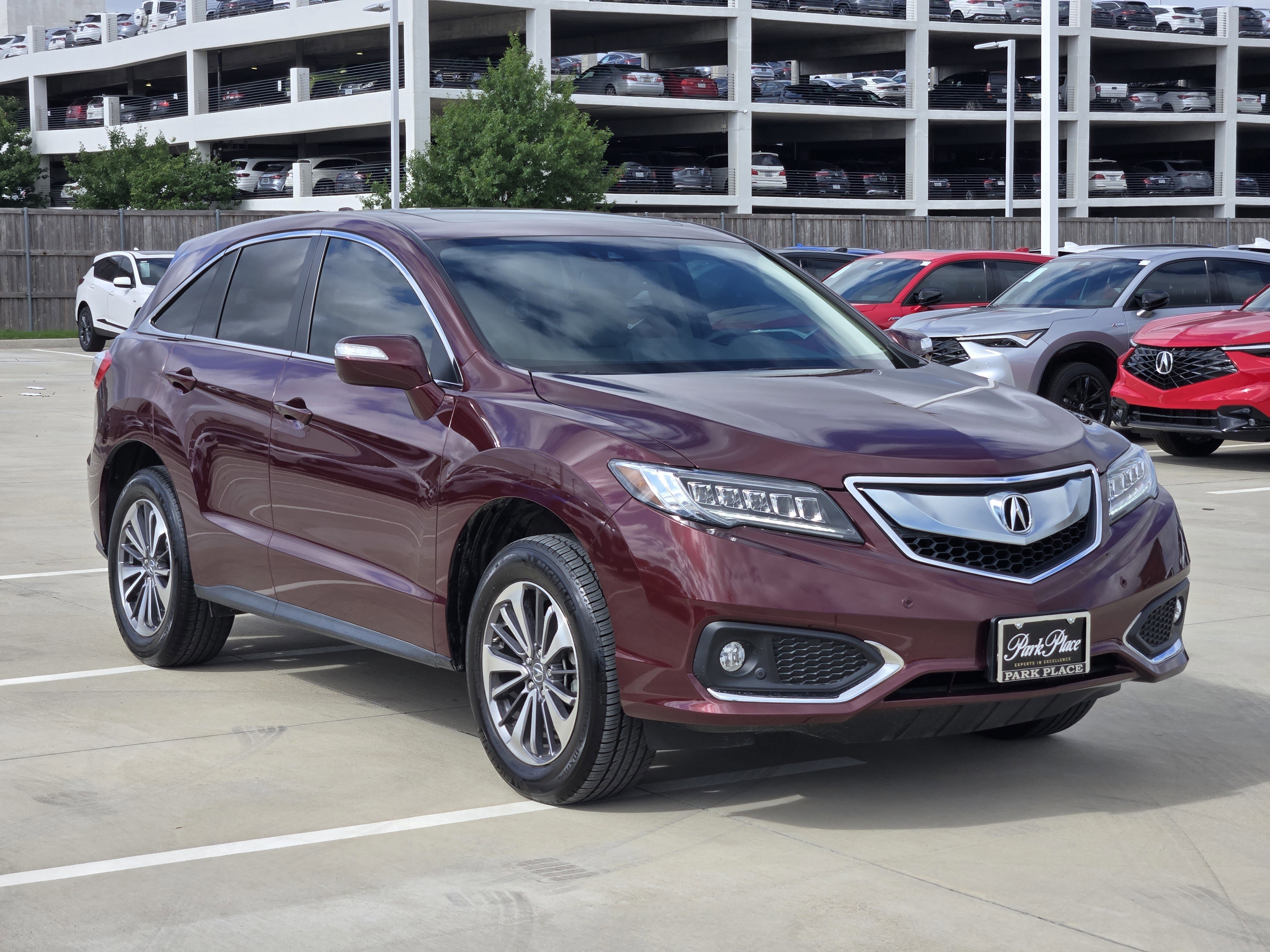 Used 2017 Acura RDX FWD w/ Advance Package image 4
