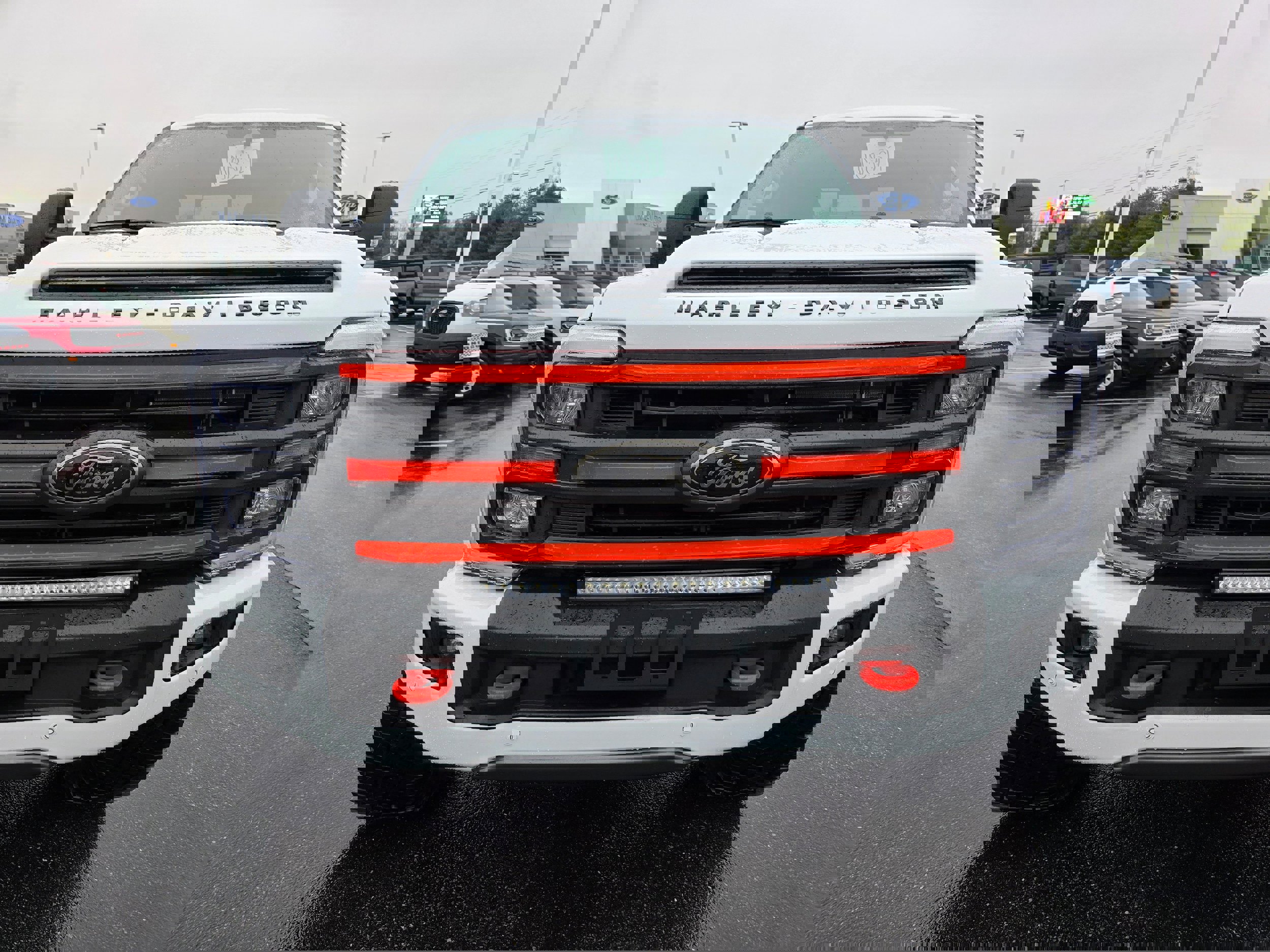 New 2026 Ford F250 Lariat w/ Black Appearance Package image 8