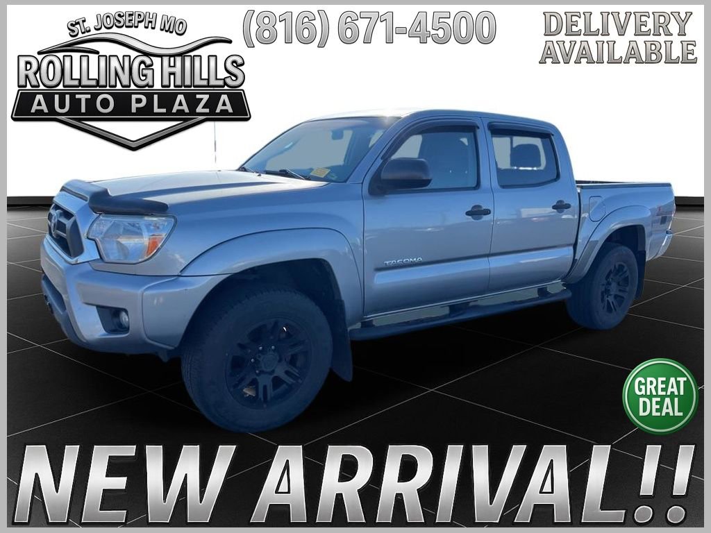 Used 2015 Toyota Tacoma PreRunner w/ SR5 Package image 1