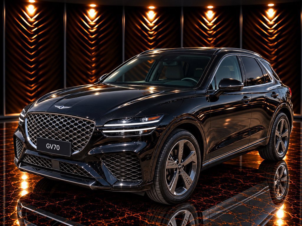 Used 2023 Genesis GV70 2.5T w/ Sport Prestige Package