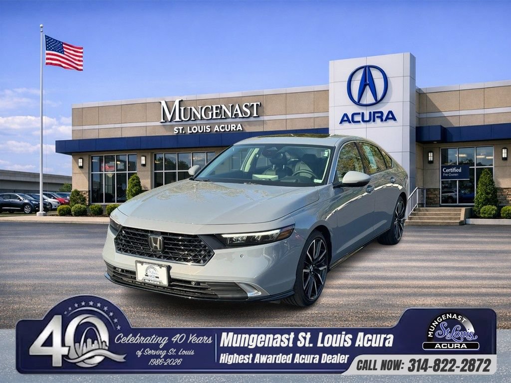 Used 2026 Honda Accord Touring image 1