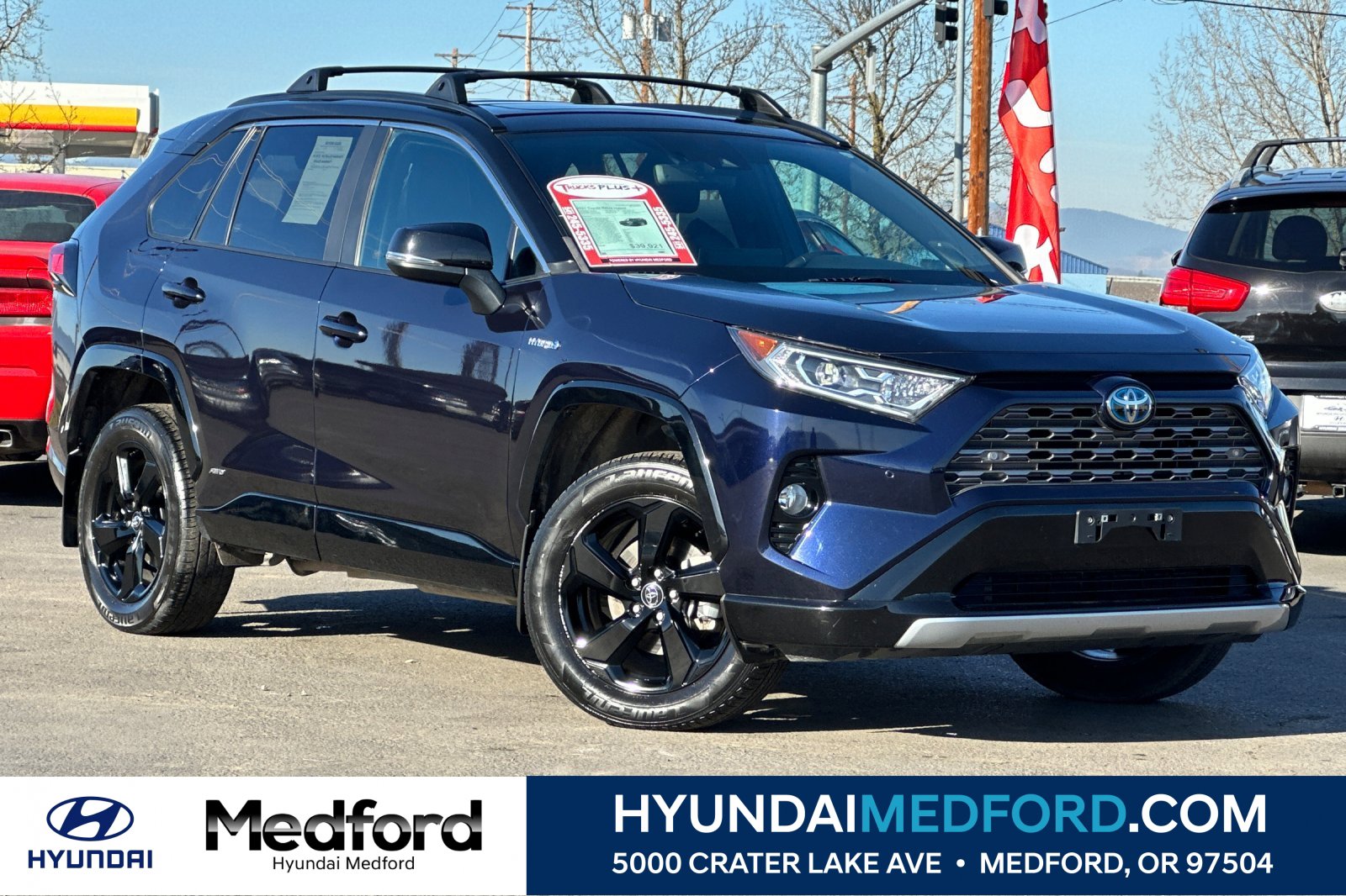 Used 2021 Toyota RAV4 XSE
