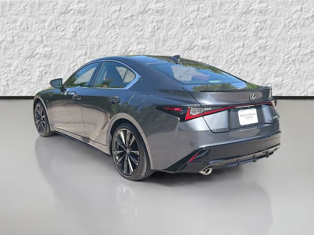 Used 2025 Lexus IS 350 F Sport RWD image 5