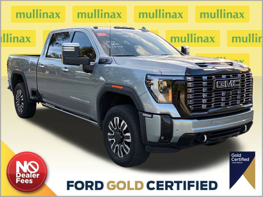 Used 2025 GMC Sierra 2500 Denali Ultimate w/ Max Trailering Package