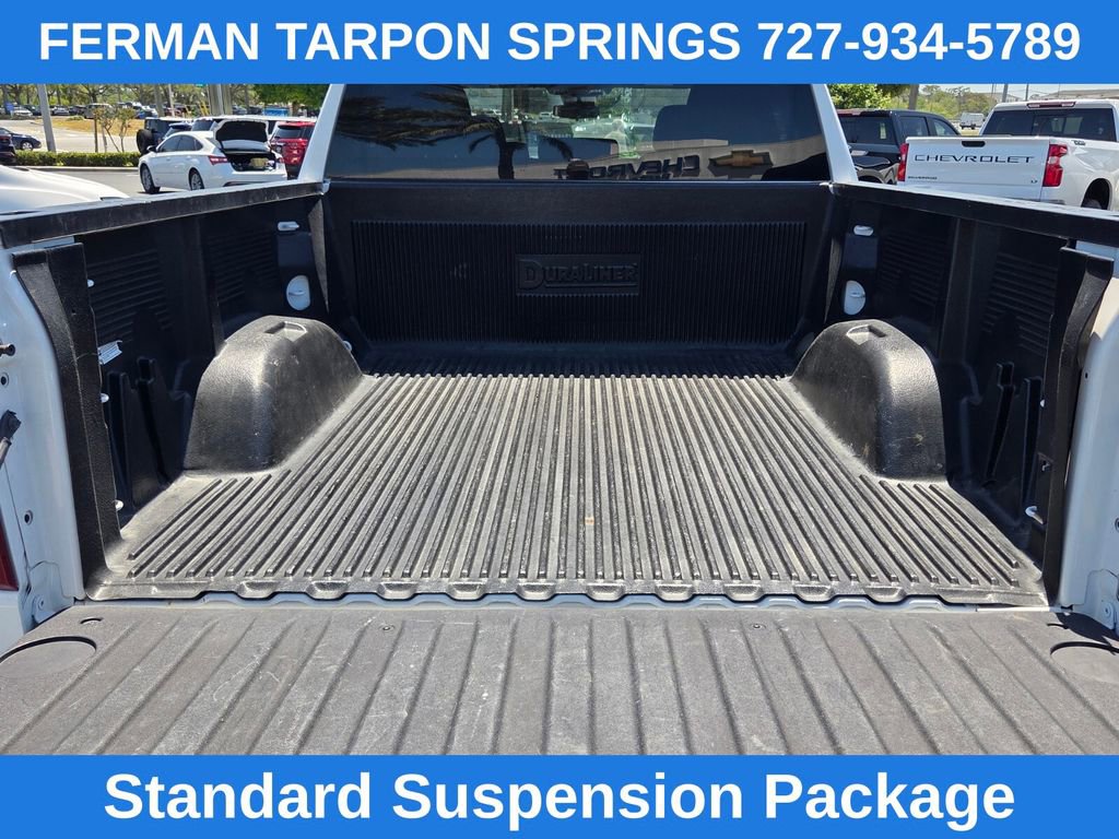 Certified 2025 Chevrolet Silverado 1500 LT RWD image 10