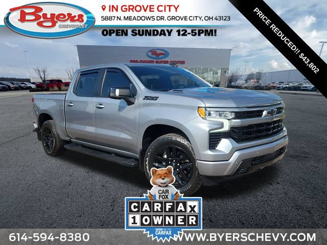 Used 2024 Chevrolet Silverado 1500 RST w/ All Star Edition Plus AWD/4WD image 1