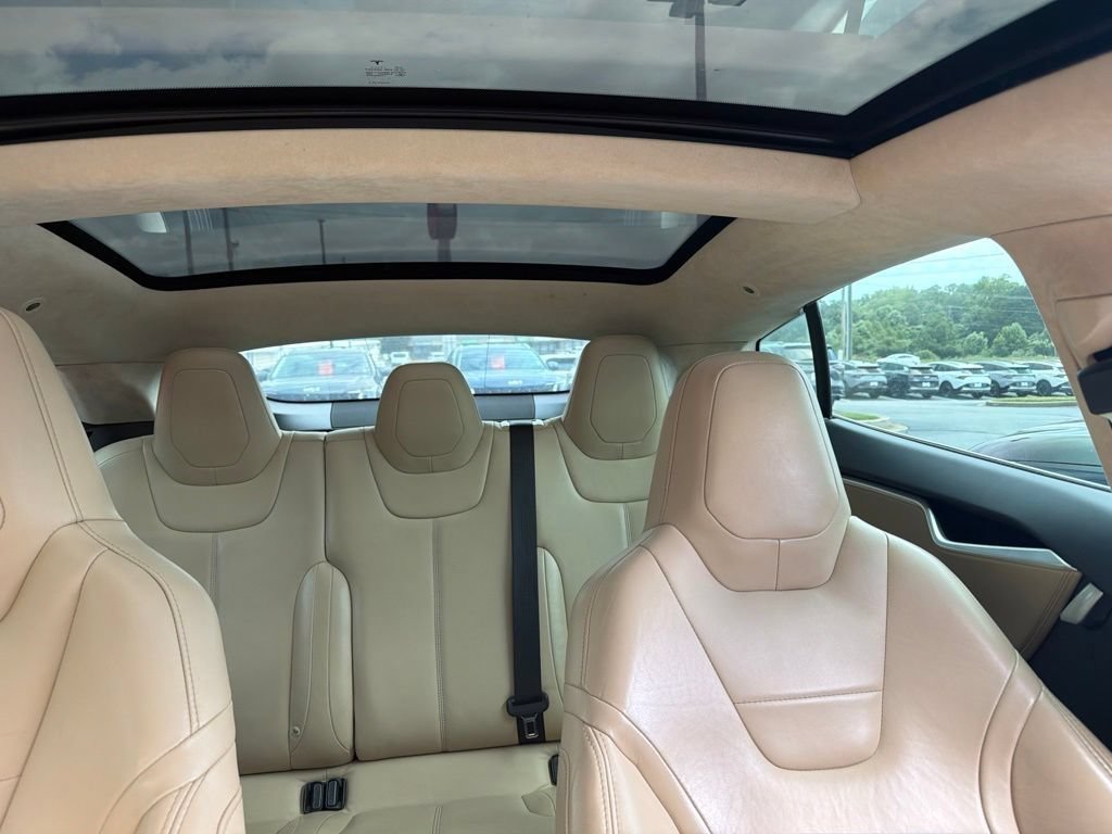 Used 2015 Tesla Model S 85D AWD/4WD image 11