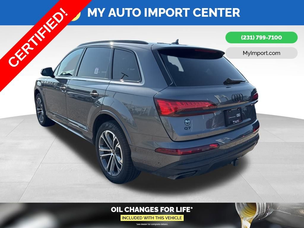 Used 2025 Audi Q7 2.0T Premium Plus w/ Premium Plus Package image 5