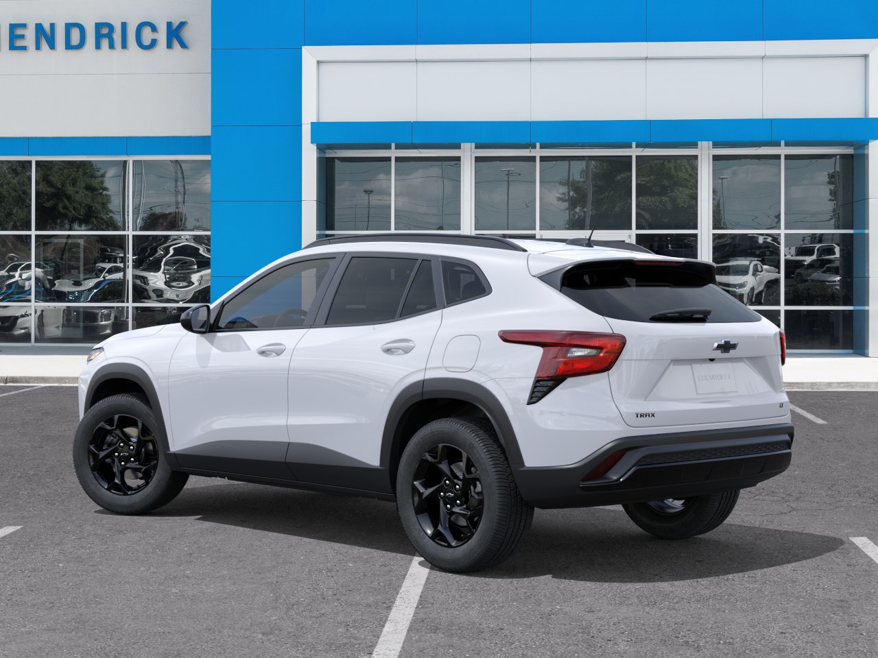 New 2026 Chevrolet Trax LT w/ Sunroof Package FWD image 5