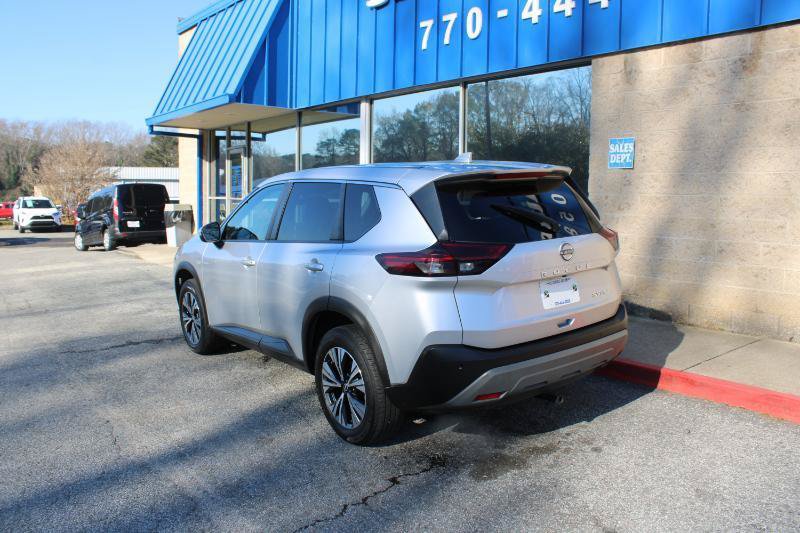 Used 2022 Nissan Rogue SV AWD/4WD image 6