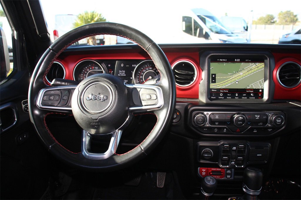 Used 2022 Jeep Gladiator Rubicon w/ LED Lighting Group image 16