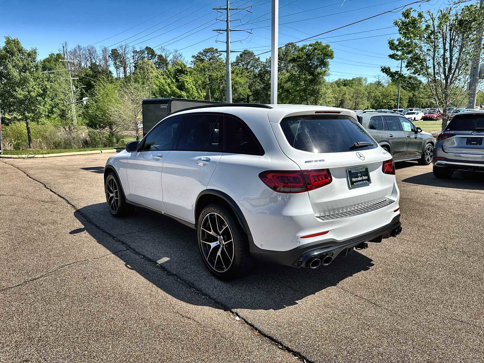 Used 2021 Mercedes-Benz GLC 43 AMG 4MATIC image 6
