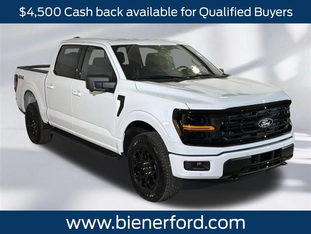 New 2026 Ford F150 XLT w/ Equipment Group 302A MID AWD/4WD image 9