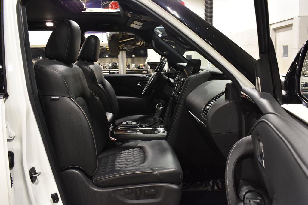 Used 2024 INFINITI QX80 Sensory image 31