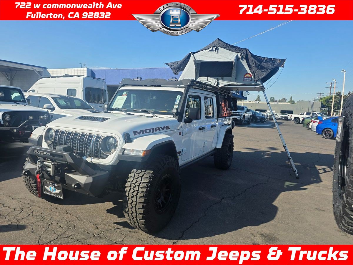 Used 2023 Jeep Gladiator Mojave w/ Cold Weather Group AWD/4WD image 47
