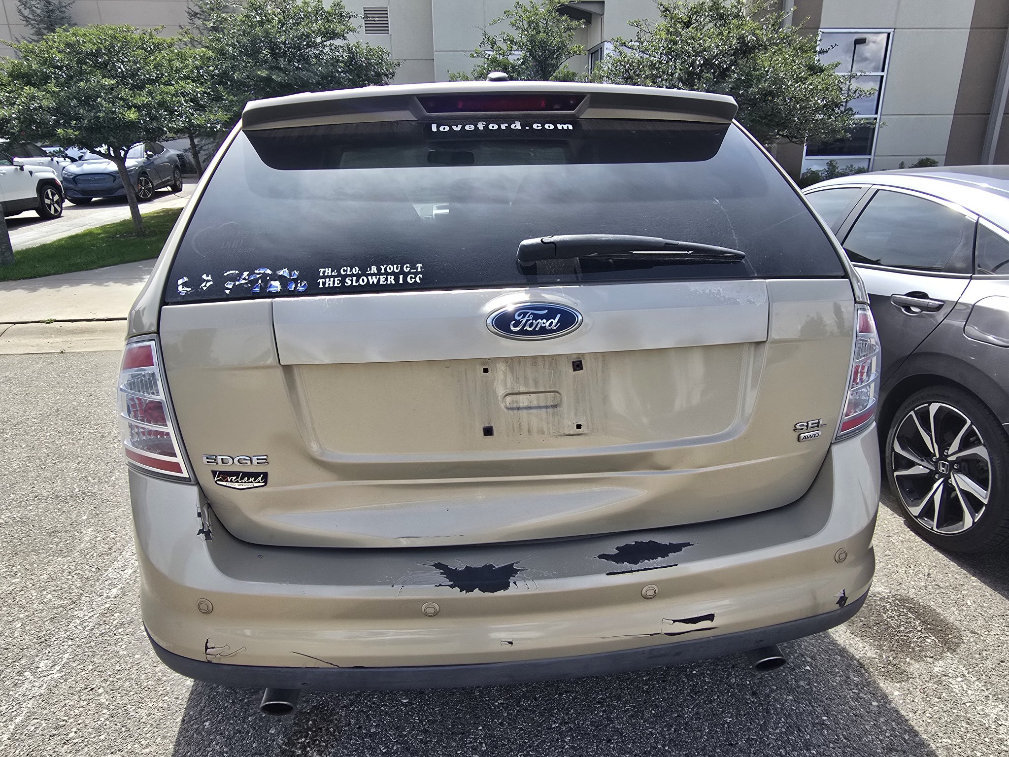 Used 2007 Ford Edge SEL AWD/4WD image 5