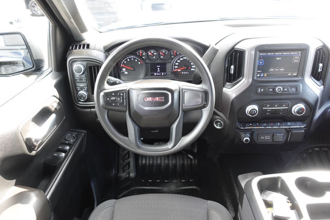 Used 2022 GMC Sierra 1500 Pro w/ Pro Value Package image 32