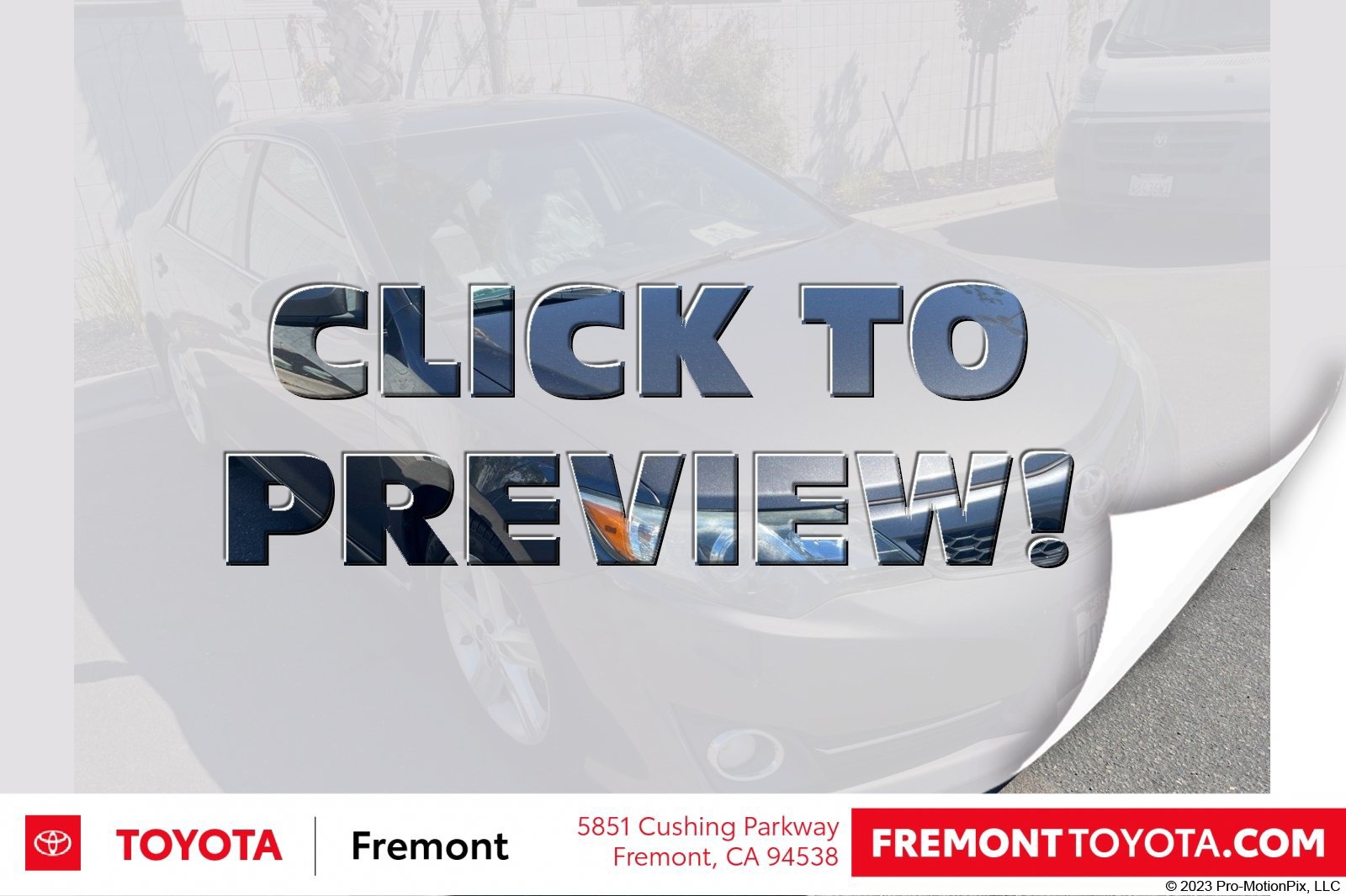 Used 2014 Toyota Camry SE