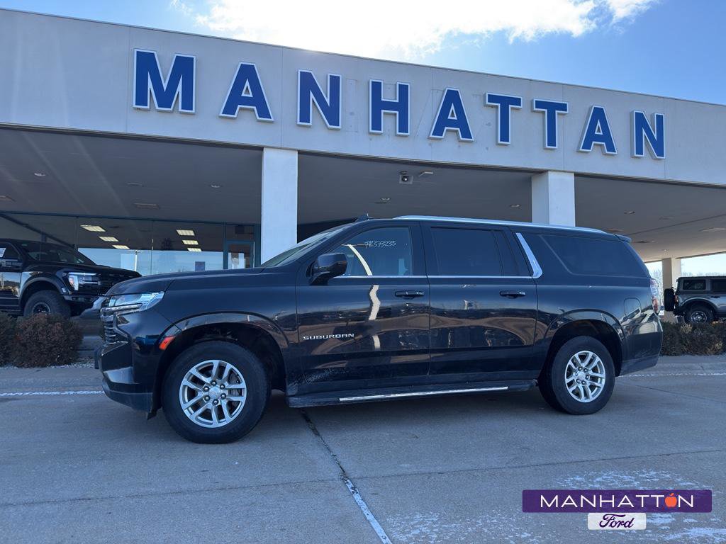 Used 2023 Chevrolet Suburban LT