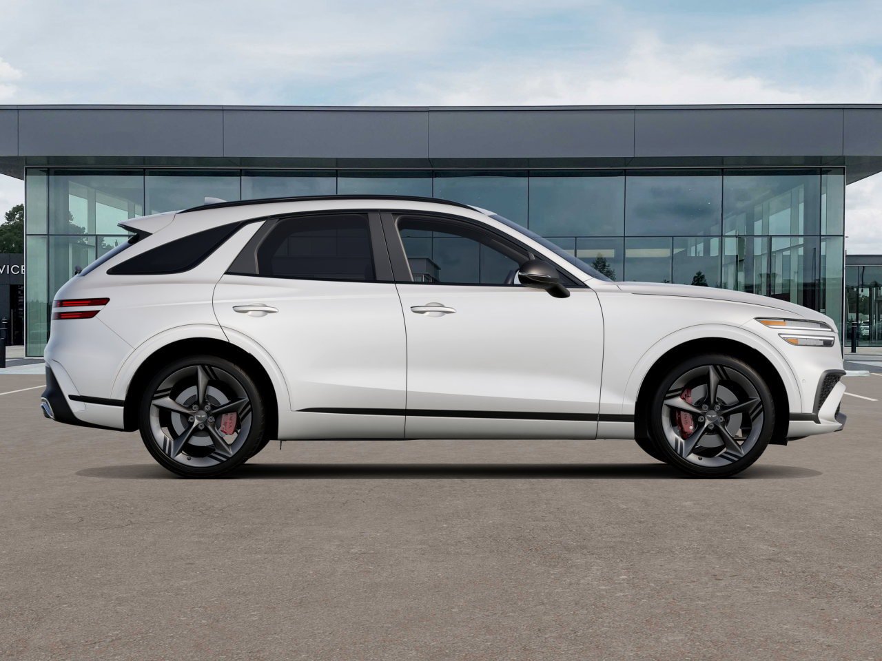 New 2027 Genesis GV70 3.5T Prestige AWD/4WD image 4