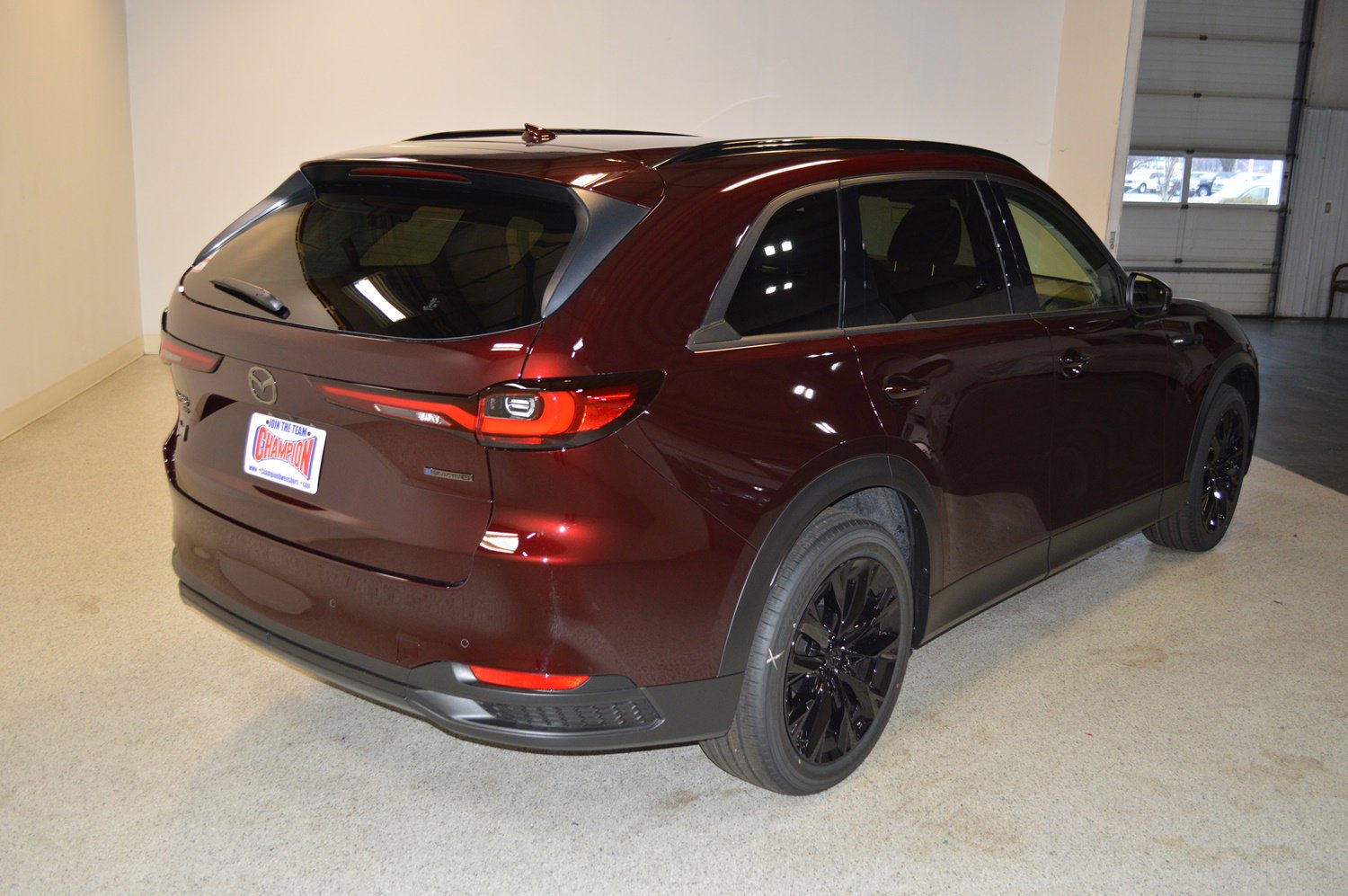 New 2026 MAZDA CX-90 3.3 Turbo w/ Premium Sport Pkg image 3