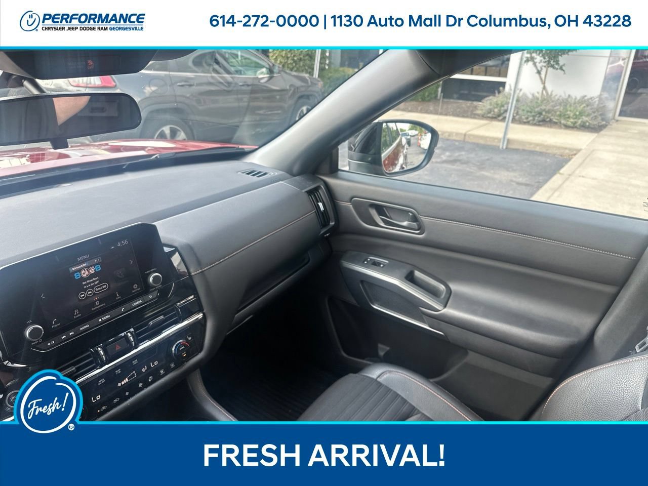 Used 2023 Nissan Pathfinder Rock Creek AWD/4WD image 24