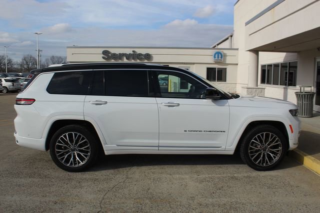 Used 2021 Jeep Grand Cherokee L Summit image 5