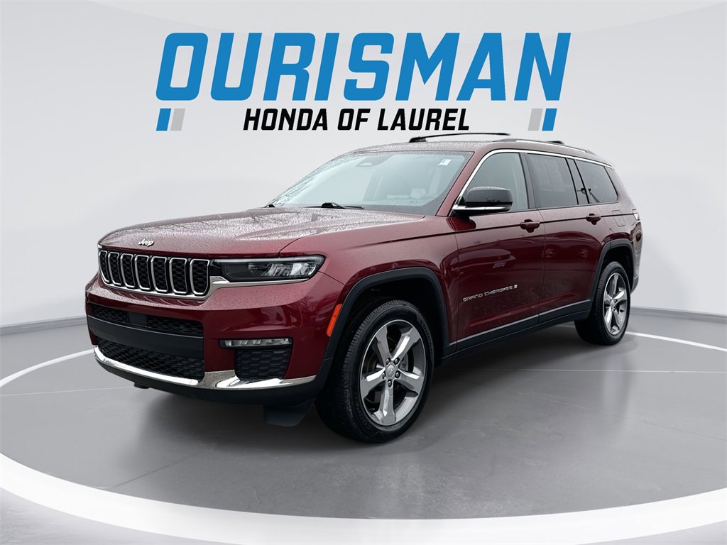 Used 2021 Jeep Grand Cherokee L Limited video 1