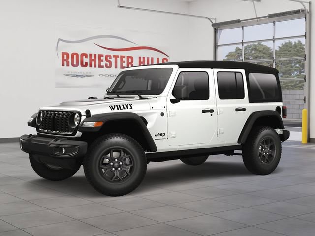 New 2024 Jeep Wrangler Unlimited Sport image 2