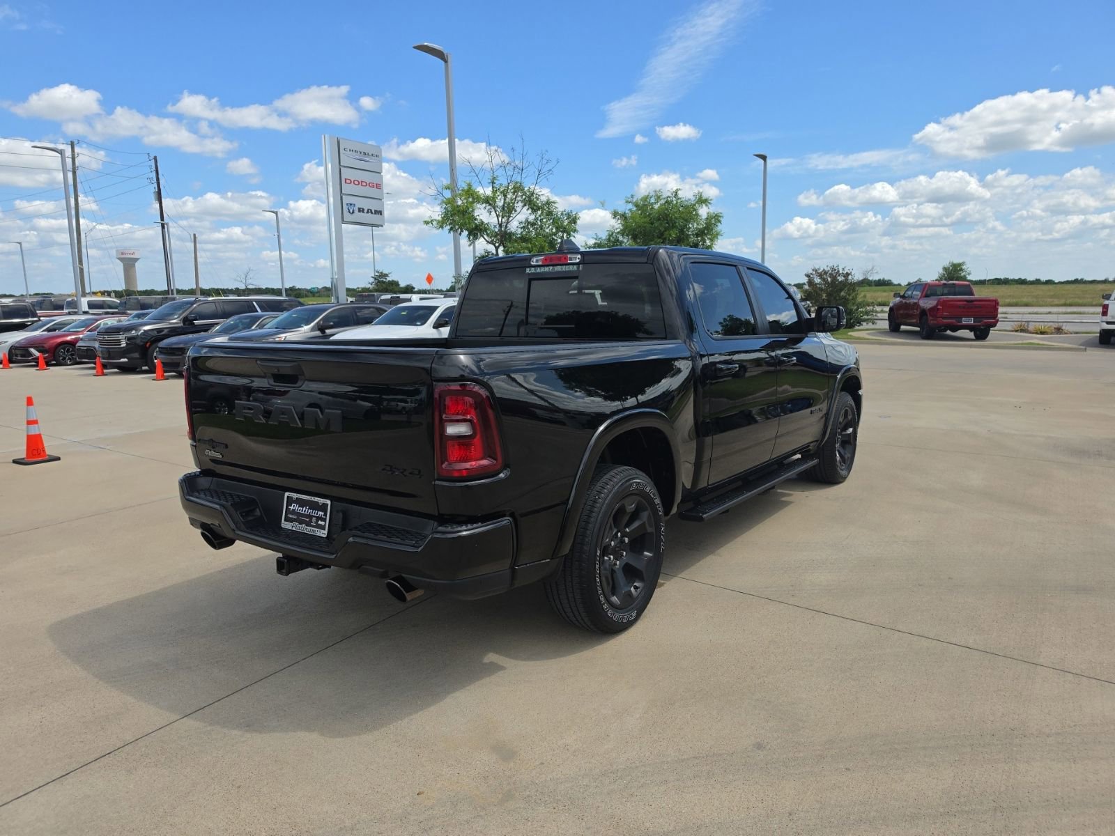 Used 2025 RAM 1500 Lone Star AWD/4WD image 5