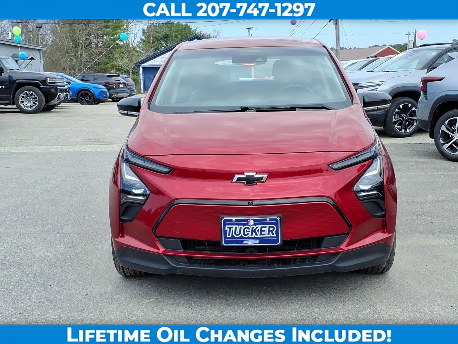 Used 2023 Chevrolet Bolt LT w/ Infotainment Package FWD image 2