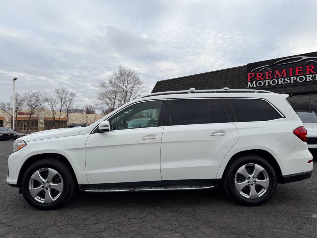 Used 2017 Mercedes-Benz GLS 450 4MATIC w/ Premium Package image 5