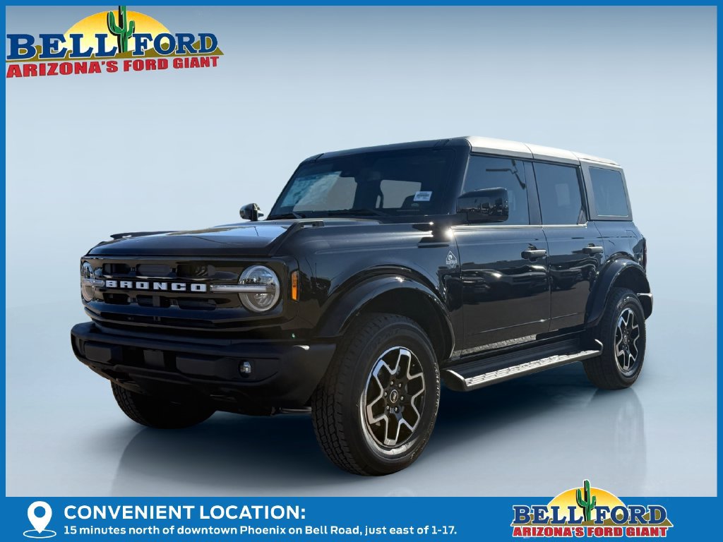 New 2026 Ford Bronco Outer Banks AWD/4WD image 2