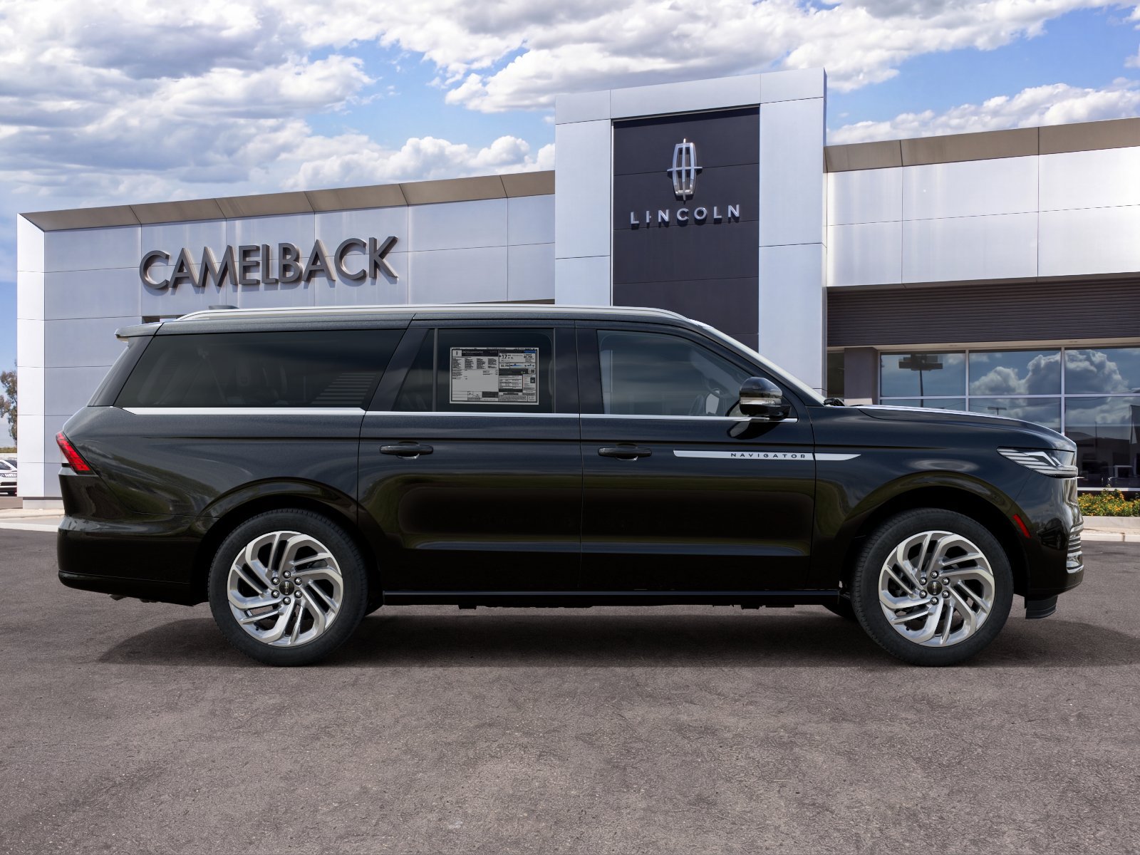 New 2027 Lincoln Navigator L Reserve AWD/4WD image 30