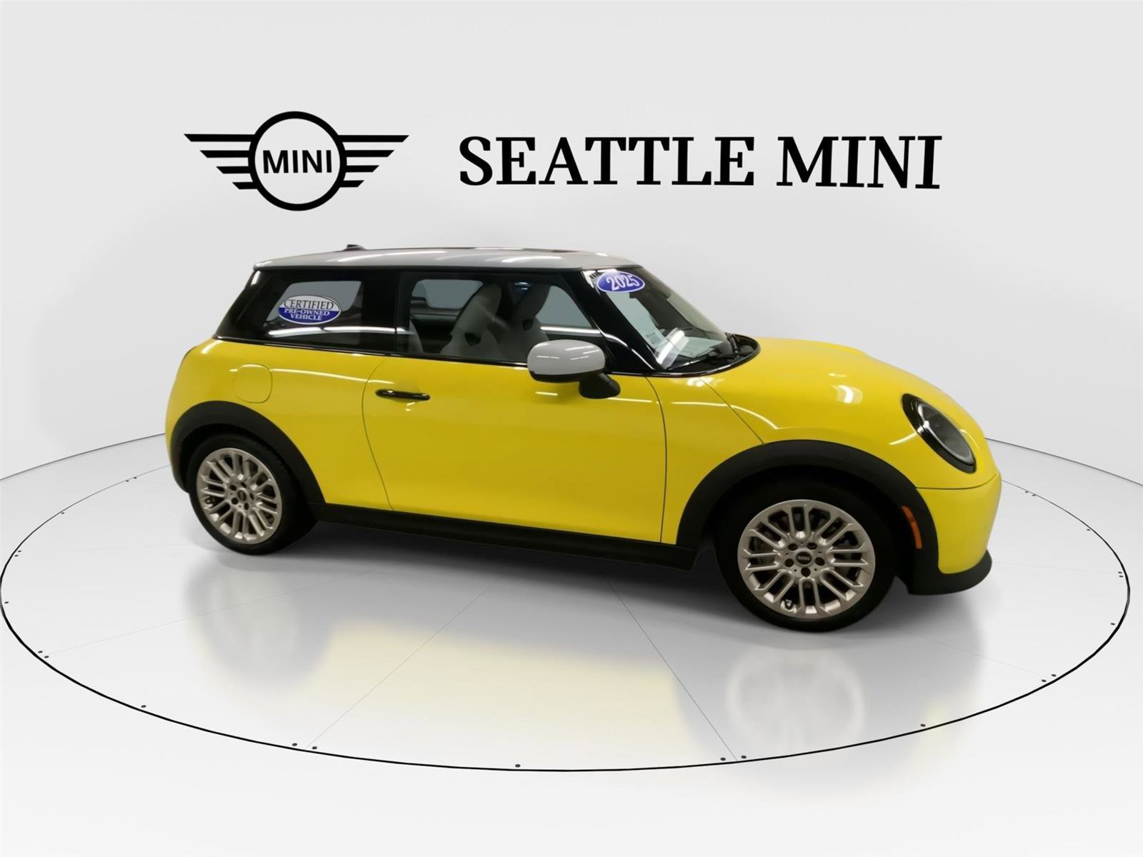 Certified 2025 MINI Cooper S image 13