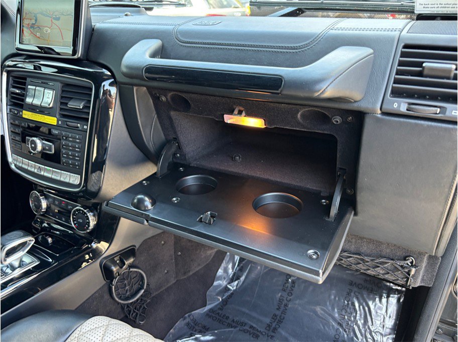 Used 2015 Mercedes-Benz G 63 AMG 4MATIC w/ PA6 Package image 45