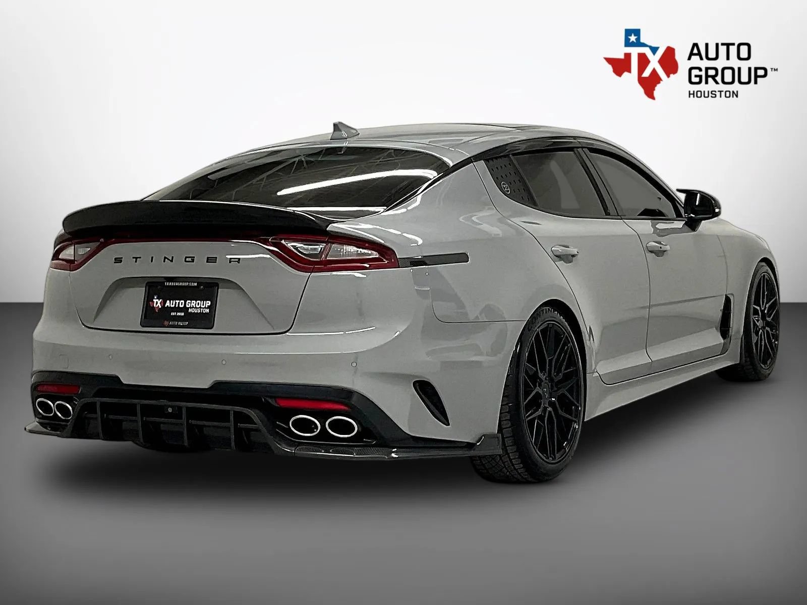 Used 2021 Kia Stinger GT-Line w/ Sun & Sound Package AWD/4WD image 5
