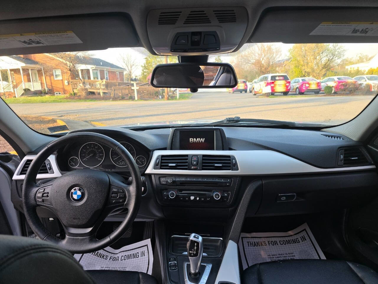 Used 2014 BMW 320i xDrive Sedan AWD/4WD image 13