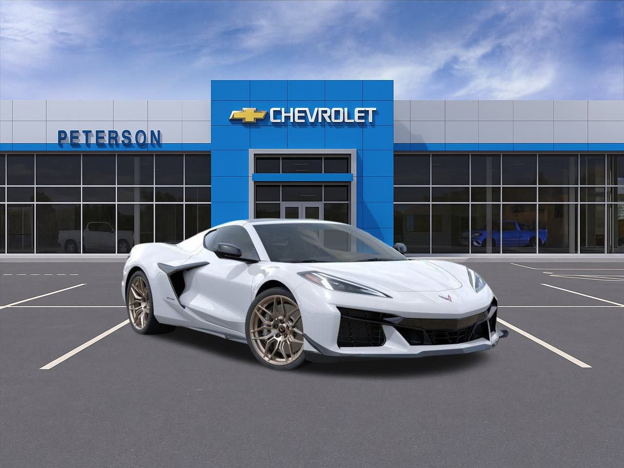 New 2025 Chevrolet Corvette Z06 w/ Z07 Performance Package image 2