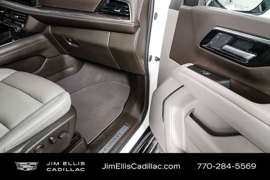 Used 2025 Chevrolet Tahoe LT AWD/4WD image 24