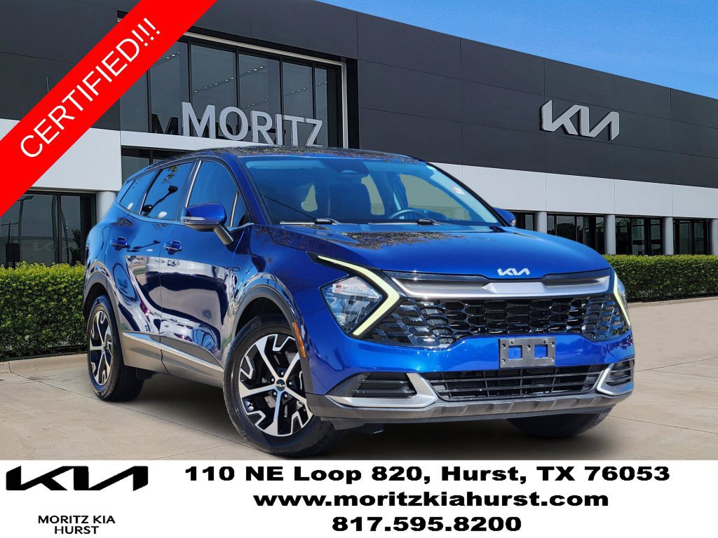 Certified 2023 Kia Sportage EX