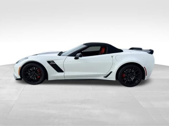 Used 2016 Chevrolet Corvette Z06 w/ 3LZ Preferred Equipment Group RWD image 3